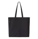 Liberty Bags 8503R Recycled Black back