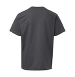 American Apparel 2001Y Asphalt back