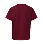 American Apparel 2001Y Cranberry back