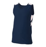 NAVY-WHITE