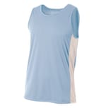 LIGHT BLUE-WHITE