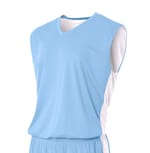 LIGHT BLUE-WHITE