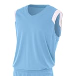 LIGHT BLUE-WHITE