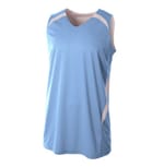 LIGHT BLUE-WHITE