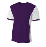 PURPLE-WHITE