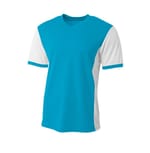ELECTRIC BLUE-WHITE color
