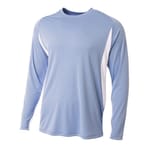LIGHT BLUE-WHITE