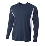 NAVY-WHITE
