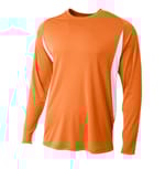 ORANGE-WHITE
