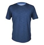 Navy Heathered