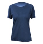 Navy Heathered