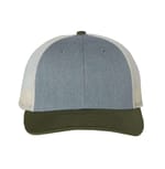 Heather Grey/ Birch/ Army
