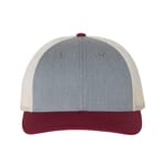 Heather Grey/ Birch/ Cardinal