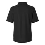 Harriton M105W Black back