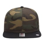 Black/Dark Green/Brown