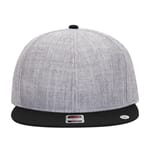 Black/Heather Gray/Heather Gray