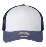 White/ Indigo/ Dark Navy