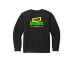 District DT6104Y Black back