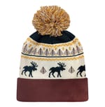 Fairisle Moose/ Brown