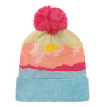 Mountain Morning Aqua/ Peach