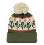 Rustic Trees/ Olive Green