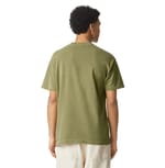 American Apparel 1301GD FADED ARMY back