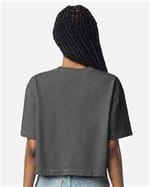 American Apparel 1302GD Faded Black back
