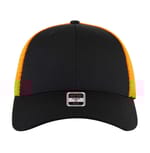 Black/Black/Neon Orange