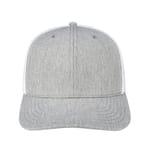 Grey Heather/ White