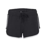 Charcoal Heather/ White