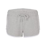 Oxford Heather/ White