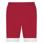 Scarlet/ White
