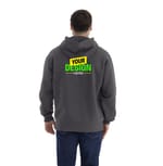 Next Level 9307 GRAPHITE BLACK back