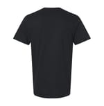 Gildan 64PLSMA Black back