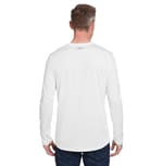 Under Armour 1376843 White/ Mod Grey back