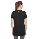 Under Armour 1376847 Black/ White back