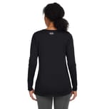Under Armour 1376852 Black/ White back
