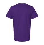 Gildan 64PLSMA Purple back