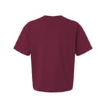 American Apparel 13ML0 Burgundy back