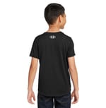Under Armour 1377487 Black/ White back