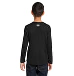 Under Armour 1377488 Black/ White back