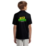 A4 Apparel NB3142 Black back