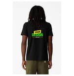 Bella + Canvas 3001ECO BLACK back