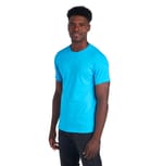 Jerzees 29M Aquatic Blue right