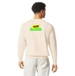 Comfort Colors 1466CC IVORY back