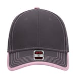 Charcoal Gray/Pink