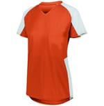 ORANGE/ WHITE