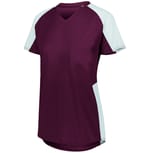 MAROON/ WHITE