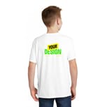 District DT6000Y White back