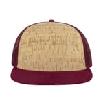 Burgundy Maroon/Cork/Burgundy Maroon